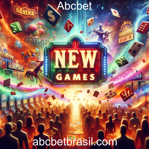 Descubra os Novos Jogos no Abcbet: Inovações e Emoções